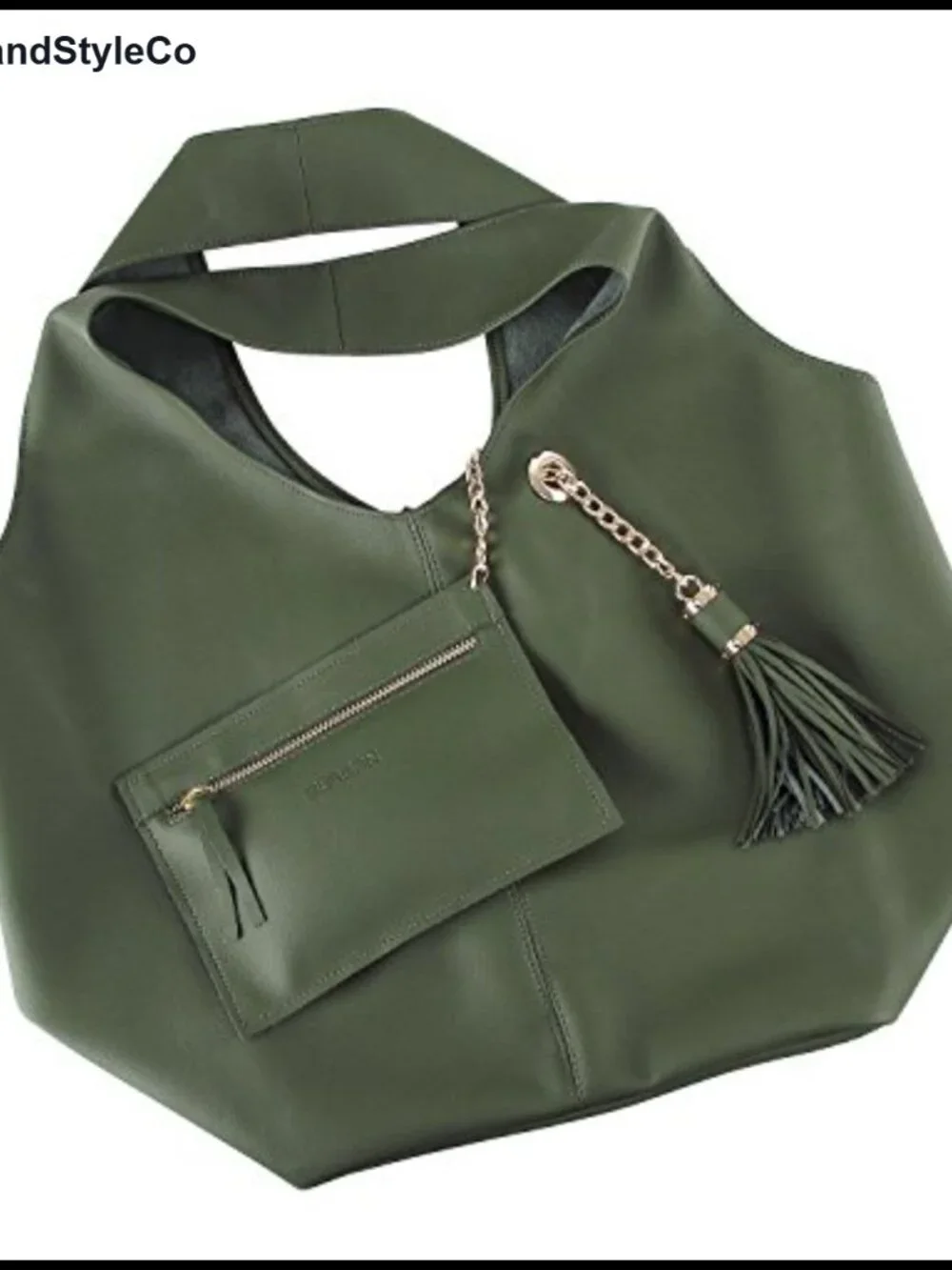 Suede Faux Leather Hobo Bag Handmade Slouchy Shoulder Women's Purse
